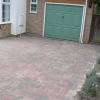 Block Paving for a Driveway