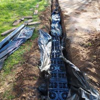Installion of Attenuation Cells for Sustainable Drainage System by JMC Services