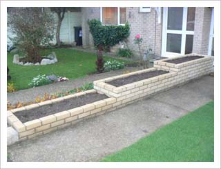 An example of JMC Services's Patio Work