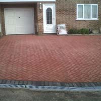 Block Paving Driveway