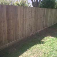 After - A new closeboard feather edge fence installed by JMC Services