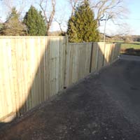 Closeboard Fencing