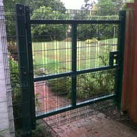 Anti-Climb Gate installed on School Grounds