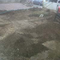 During - Landscaping job transformation