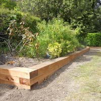 Raised bed for planting