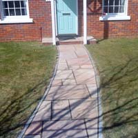 Block Paving Pathway