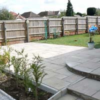 Indian Sandstone Patio