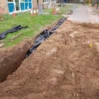 Installion of Sustainable Drainage System by JMC Services