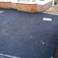 After - Finished tarmac surface
