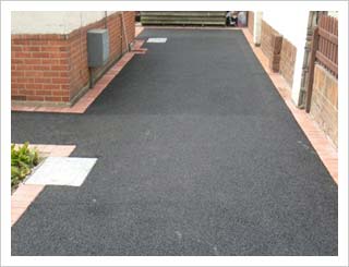 An example of JMC Services's Tarmac Work